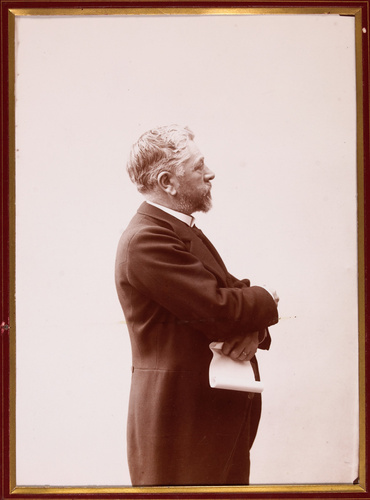 Anonyme - Gustave Eiffel, profil droit