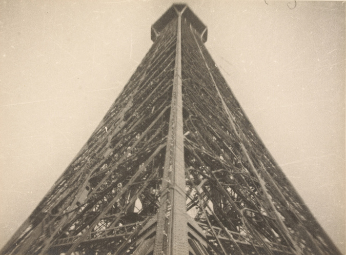 René Clair - Photogramme extrait de "La Tour", court-métrage de René Clair, 1928