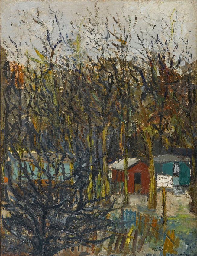 Maurice Utrillo - Butte Pinson