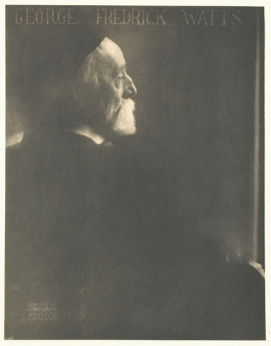 Edward Steichen - George Frederick Watts