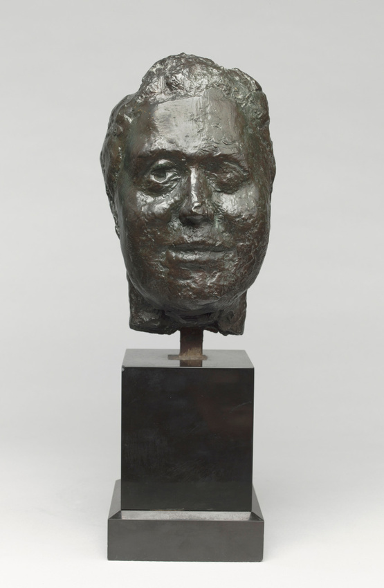 Edgar Degas - Tête, grande étude pour le portrait de Madame S.