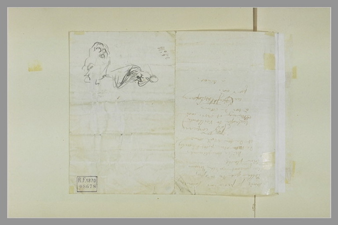 Jean-Baptiste Carpeaux - Une femme ; un groupe ; lettre