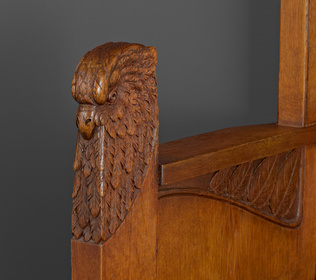 Henriette Grandjean - Banquette coffre