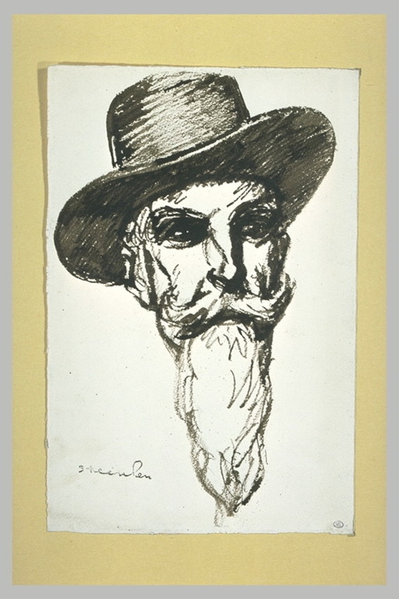 Théophile Alexandre Steinlen - Zo d'Axa