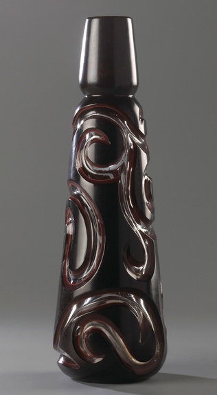 Bouteille - Emile Gallé | Musée d'Orsay