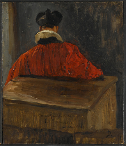 Jean-Paul Laurens - Un conseiller au parlement