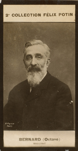 Pierre Lanith Petit - Octave Bernard, magistrat