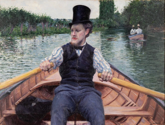 Partie de bateau - Gustave Caillebotte