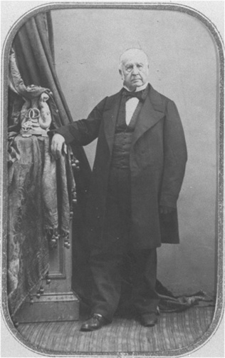Emile Cazalis - Homme en pied