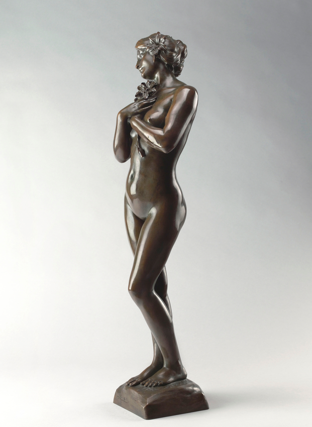 Femme aux lys - Alphonse Mucha