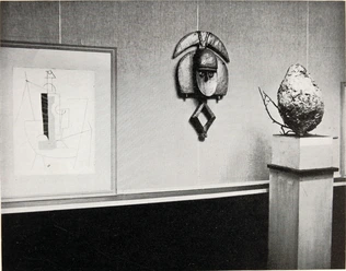 Alfred Stieglitz - Detail : Picasso - Braque Exhibition, January, 1915