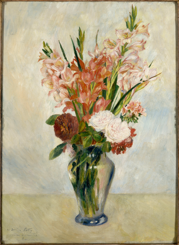 Auguste Renoir - Glaïeuls