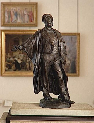 Emmanuel Fremiet - Ferdinand de Lesseps