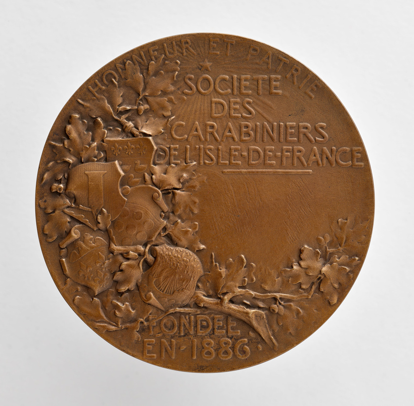 Frédéric de Vernon - Société des carabiniers de l'Isle-de-France