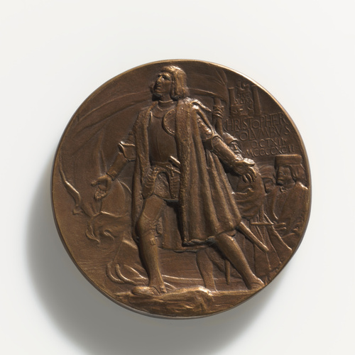 Augustus Saint-Gaudens - Columbian Exhibition - Christopher Columbus