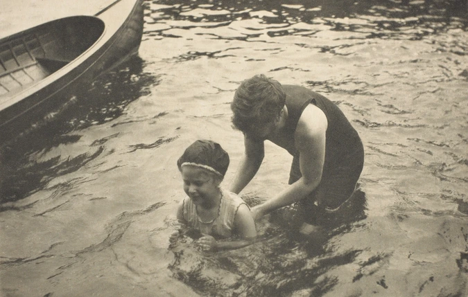 Rogers and Company - The Swimming Lesson (1906)
