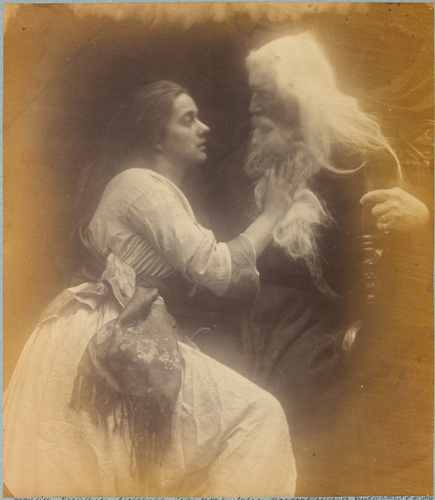 Julia Margaret Cameron - Vivien and Merlin