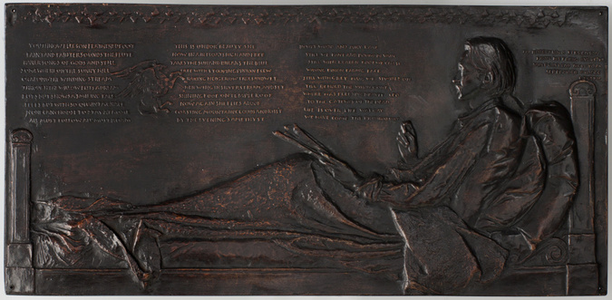 Augustus Saint-Gaudens - Robert Louis Stevenson