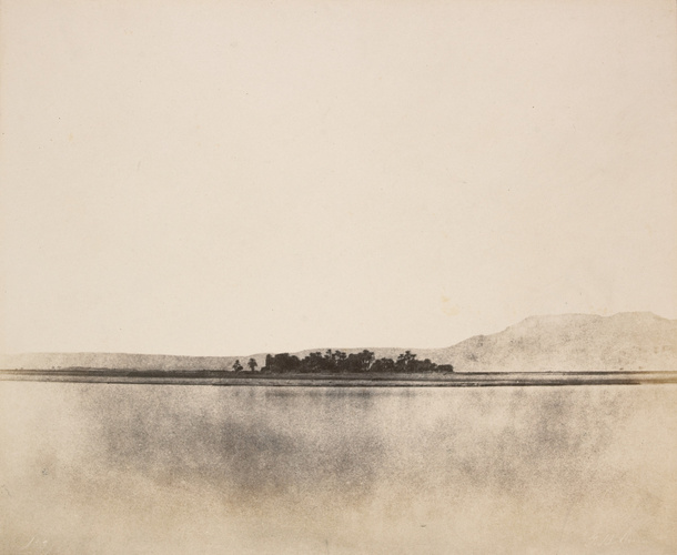 John Beasley Greene - Village de Gezireh, Thèbes
