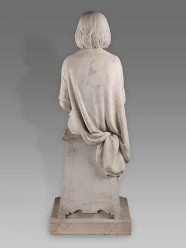 Charles René de Saint-Marceaux - Jeunesse de Dante