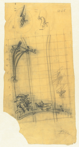 Hector Guimard - Paris 16e, 16, rue La Fontaine, Castel Béranger, propriété de M...