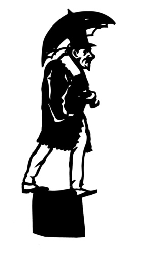 Henri Rivière - Personnage non identifié