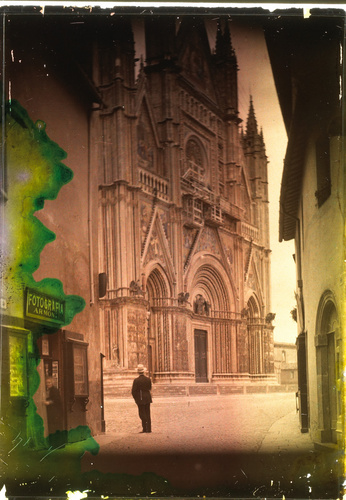 Paul Burty Haviland - Façade de la cathédrale d'Orvieto