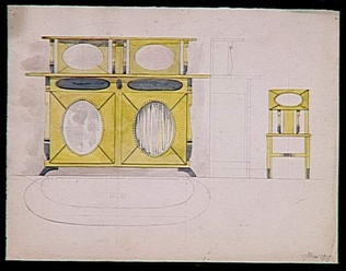 Eugène Belville - Buffet