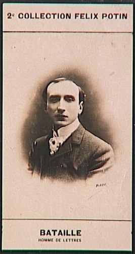 Eugène Pirou - Henry Bataille, homme de lettres