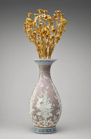 Manufacture de Sèvres - Vase Bertin 1ère grandeur