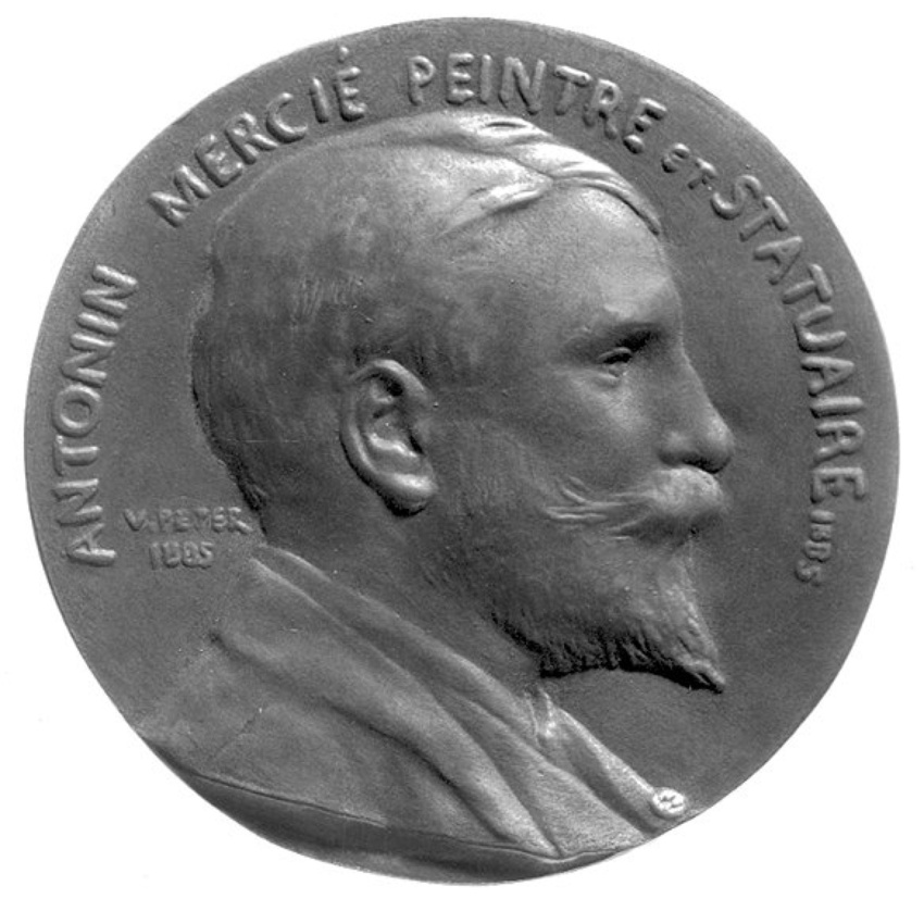 Victor Peter - Antonin Mercié