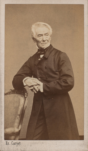 Etienne Carjat - François Joseph Heim - Peintre français