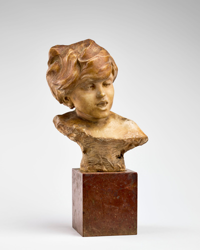 Jean Antoine Injalbert - Enfant