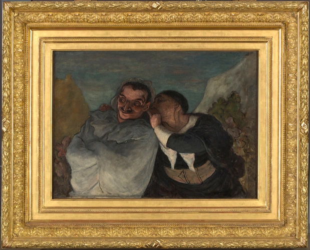 Honoré Daumier - Crispin et Scapin