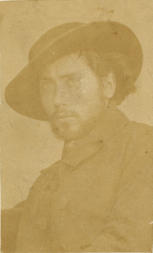 Anonyme - Portrait d'Antoine Vollon