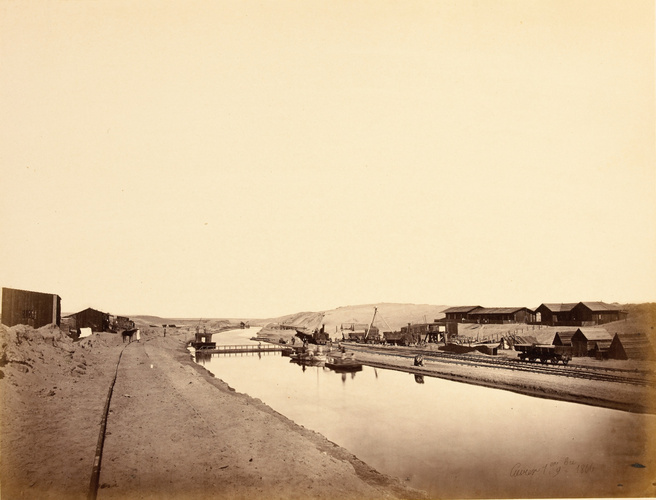 Louis Robert Cuvier - Chantier d'Asie (aval)