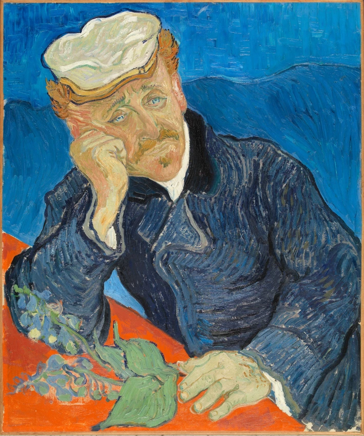 Vincent Van Gogh - Le Docteur Paul Gachet