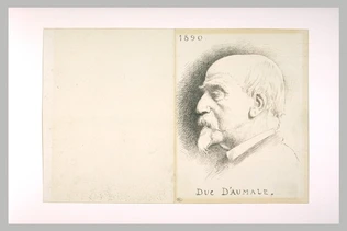 Portrait du duc d'Aumale - Léon Bonnat