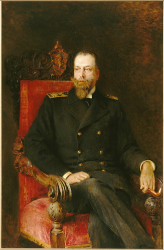 Konstantin Egorovitch Makovsky - Le Grand Duc Alexis de Russie