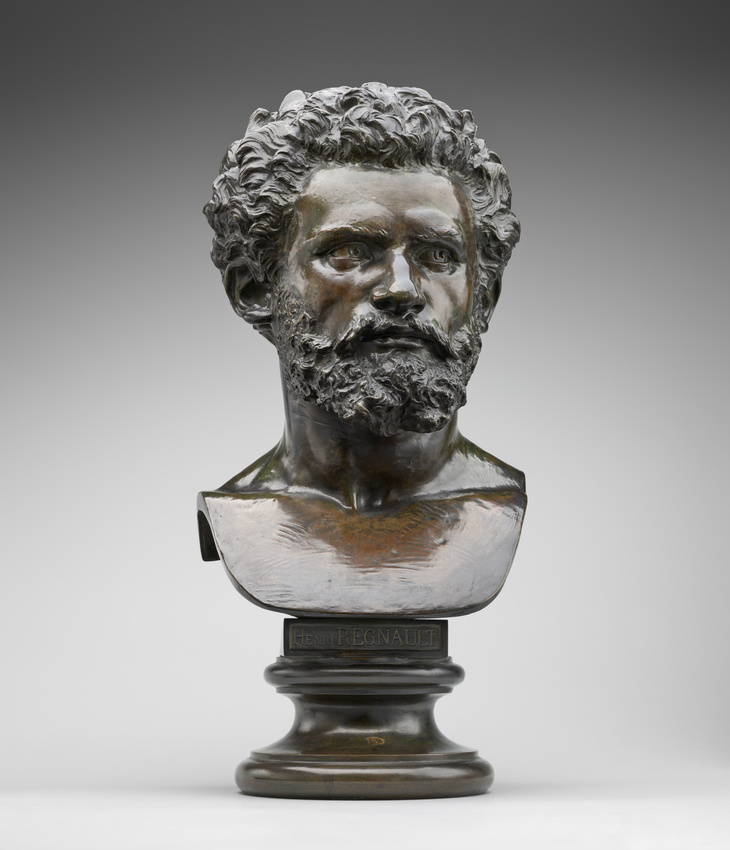 Ernest Barrias - Henri Regnault