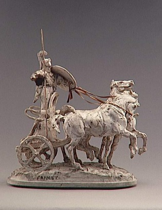 Emmanuel Fremiet - Char de Minerve