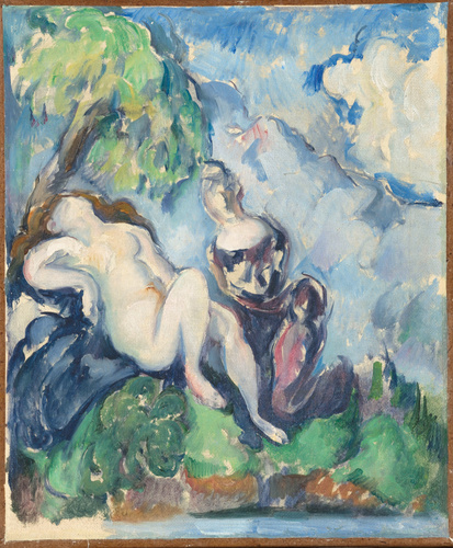 Paul Cezanne、BETHSABEE、画集画、新品額装付 Paul Cezanne、BETHSABEE、画集画、新品額装付 Paul Cezanne