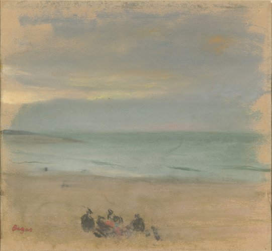 Edgar Degas - Marine