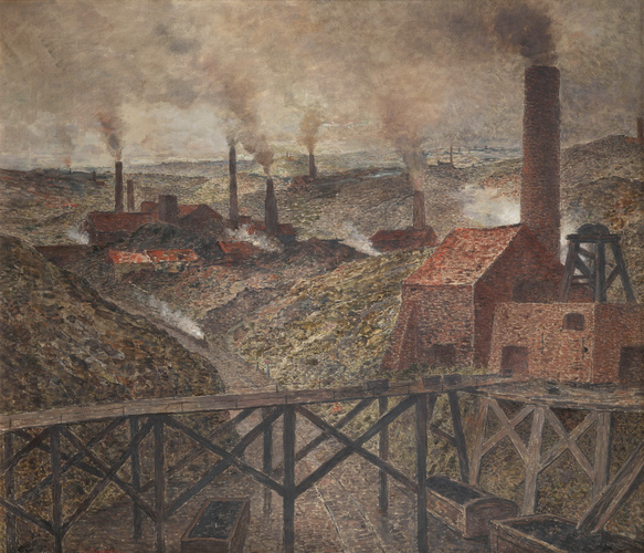 Constantin Meunier - Au pays noir