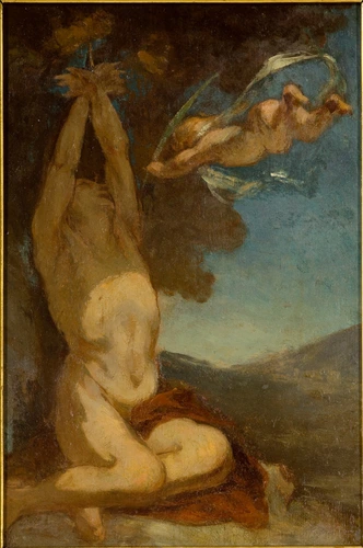 Honoré Daumier - Le Martyre de saint Sébastien