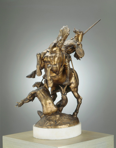 Emmanuel Fremiet - Saint Georges