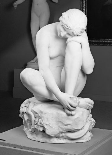 Eugène Delaplanche - Eve avant le péché