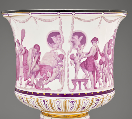 Manufacture de Sèvres - Vase de Salamine