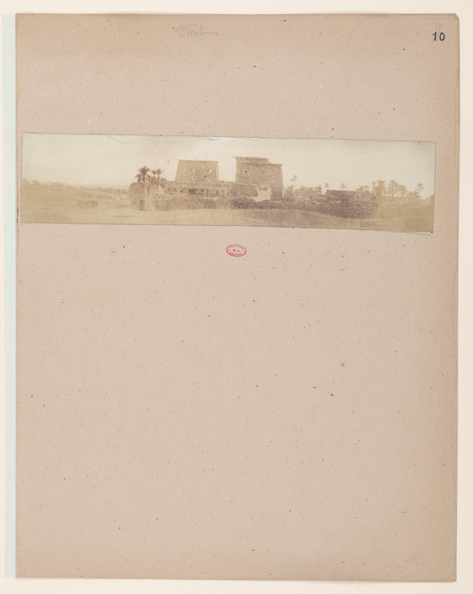 Théodule Devéria - Karnak
