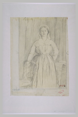 Edgar Degas - Marguerite De Gas